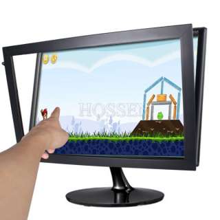   19 inch 5 Wire USB Plug and Play Infrared Multi Touch Screen Panel Kit