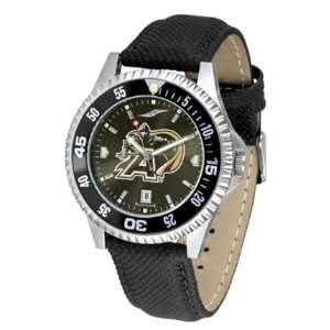 Army Black Knights Competitor AnoChrome Mens Watch with Nylon/Leather 