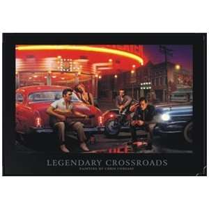  Crossroads LED Lighted 19x25 Picture TS LED065