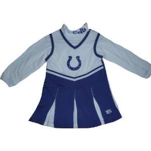  Indianapolis Colts Cheerleader dress 3T Toddler Baby Baby