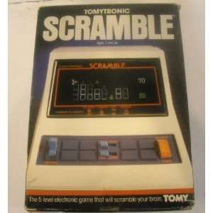 Tomytronic Scramble Table Top Video Game 