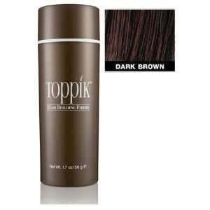  Toppik Hair Building Fibers   Dark Brown (1.7 oz / 50 g 