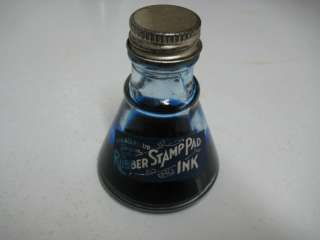 Unusual Vintage Australian Old Bottle Ink – Superior Rubber Stamp 