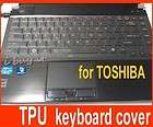 NEW Keyboard Skin For Toshiba Satellite L500 L505 L500D  