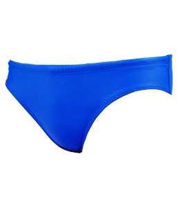 NWT Mens Royal Blue Euro Lycra Bikini Swim Suit 34 or 38  