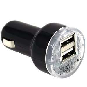  USB Port Car Charger for iPad ipad 2 HTC EVO 4G T Mobile G2 Google 