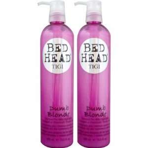  TIGI Bed Head Dumb Blonde Shampoo   13.5 Fl. Oz., 2 pk 
