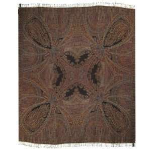  Bedcovers Bedspreads Home Furnishings Wool Paisley Pattern 