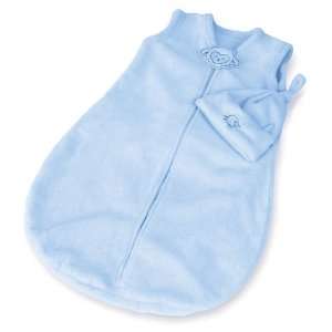  Summer Infant Beddie Bye Luxe Velboa Baby Blanket and Hat 