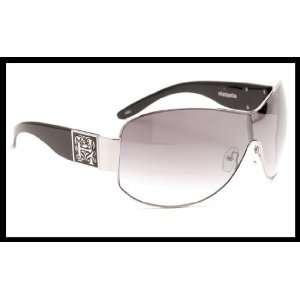  HOVEN Sunglasses Victoria   Black Gloss / Grey Fade Lens 
