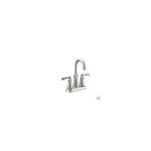 Archer K 11075 4 BN Centerset Bathroom Sink Faucet, Vibrant Brushed N