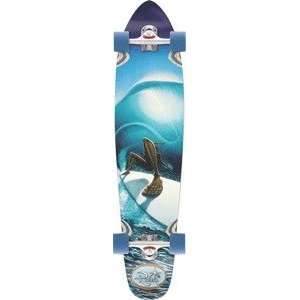  Riviera Layback Foam Top Complete Longboard Skateboard   9 