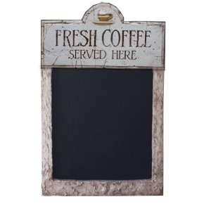  Fresh Coffee Menu board chalkboard