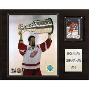   NHL Brendan Shanahan Detroit Red Wings Player Plaque