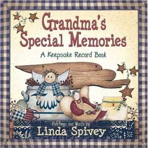   Memories A Keepsake Record Book [Hardcover] Linda Spivey Books