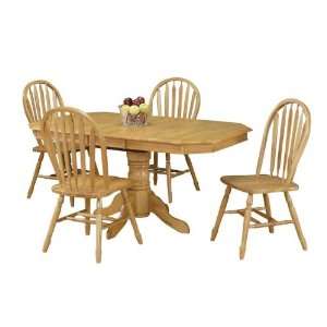   Base Table 5 Piece Dining Set by Sunset Trading Furniture & Decor