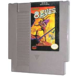  NES 8 Eyes Video Game   USED Toys & Games