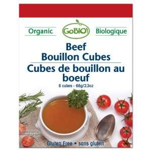 Organic Beef Bouillon Cubes   Box of 15x6 Cubes  Grocery 