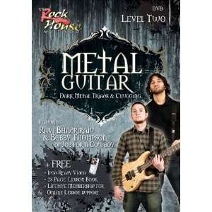  Metal Guitar   Dark Metal, Triads & Chugging   Level Two 