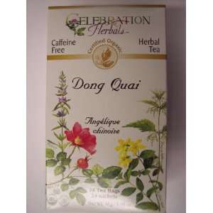 Celebration Herbals Organic Herbal Dong Quai Tea    24 Herbal Tea Bags