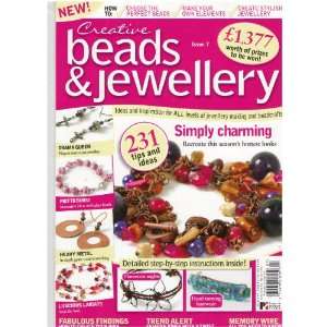   Jewellery Magazine (231 tips & Ideas, issue 7, 2010) various Books