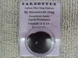 Smooooth Drag Carbontex Trinidad12,14 Torium14 New  