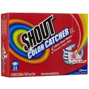  Shout Color Catcher Washer Sheets