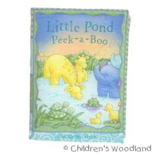   CLOTH/SOFT BOOK BABY~KIDS~GIRAFFE~ELEPHANT~DUCK~BEDTIME STORY  
