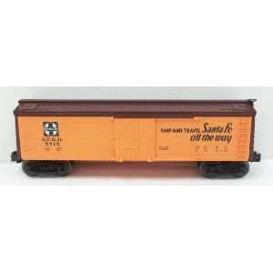  Lionel 6 5715 Santa Fe Woodside Reefer Car EX+ Toys 