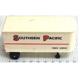  Lionel 600 9333 100 Southern Pacific Trailer Van Toys 