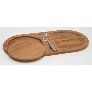  Lipper International Cheese Server with Lift Out Round 