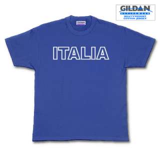 ITALIA italy italian flag soccer jersey/T shirt M  
