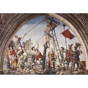 Hand Made Oil Reproduction   Filippino Lippi   32 x 22 inches 