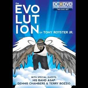  The Evolution of Tony Royster Jr. (DVD) Toys & Games
