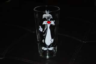 Sylvester Looney Tunes Pepsi Glass Vintage 1973 MINT  