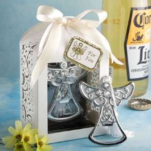 100 Winter Angel Bottle Opener Wedding/Communion/Christening Favors 
