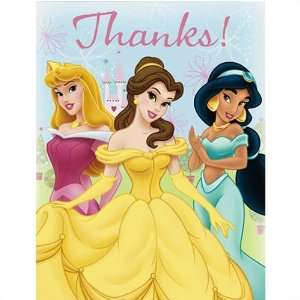  Disney Princess Fairy Tale Friends Thank You Notes Toys & Games