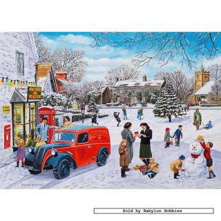 NEW Gibsons jigsaw puzzle 500 pcs Trevor Mitchell   The Village Green 