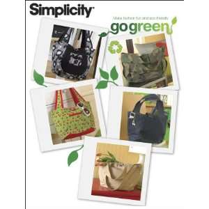  Simplicity 2597 Sew Pattern ECO FRIENDLY BAGS   5 Styles 