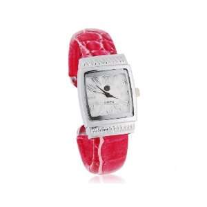   Japanese Movement Girls Watch Leather Attached Band 