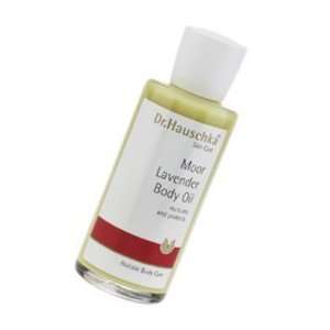   Hauschka Moor Lavender Body Oil For Dry Sensitive Skin   100ml 3.4oz