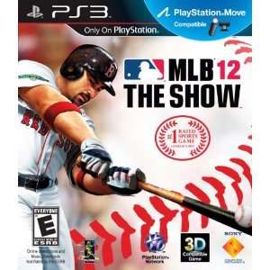 MLB 12 The Show 2012 BASEBALL GAME FOR Sony Playstation 3 PS3 NEW 