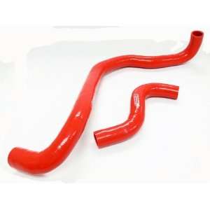  OBX Red Silicone Radiator Hose for 92 96 Honda Prelude ALL 