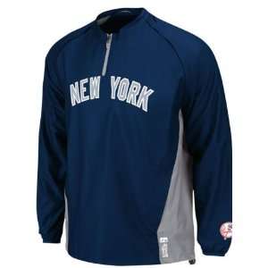  Yankees Cool Base Gamer Jacket (Road)