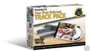 Bachmann HO Worlds Greatest Hobby Track Set NIB 44596  