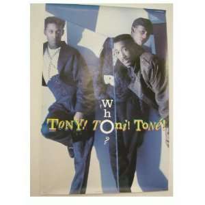  Tony Toni Tone Poster 