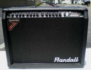 Randall RG200DG3 Plus RG 200D G3 Combo Amp Store Demo  