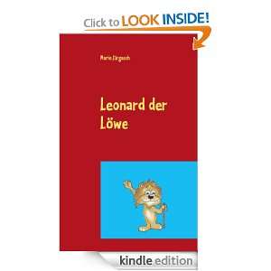 Leonard der Löwe (German Edition) Mario Jürgasch  