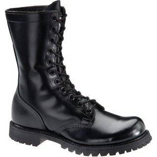  Mens Corcoran® 10 Leather Tanker Boots Black Explore 