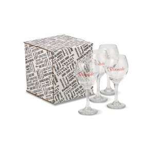 Perception Wine Glass Set   18 with your logo  Kitchen 